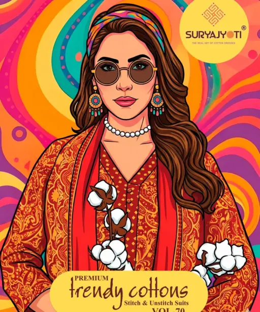 Suryajyoti Trendy Cotton Vol 69