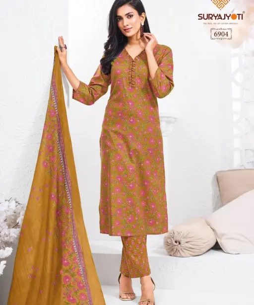Suryajyoti Trendy Cotton Vol 69