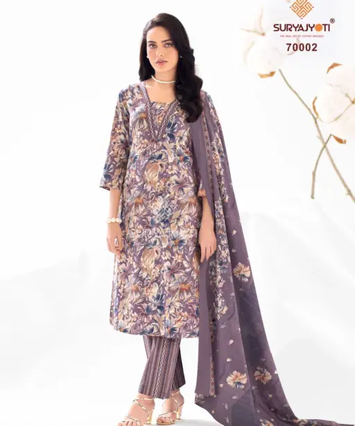 Suryajyoti Trendy Cotton Vol 69