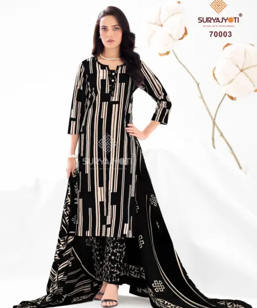 Suryajyoti Trendy Cotton Vol 69