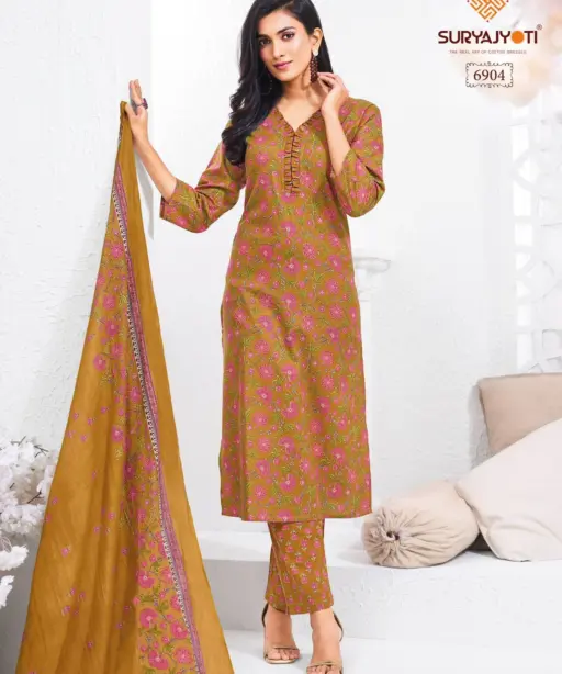 Suryajyoti Trendy Cotton Vol 69