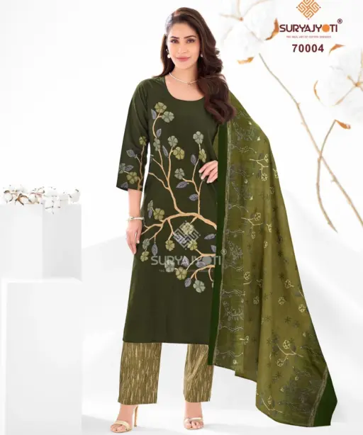 Suryajyoti Trendy Cotton Vol 69