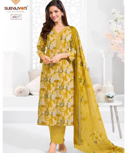 Suryajyoti Trendy Cotton Vol 69