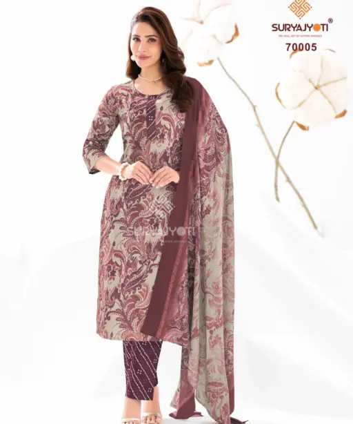 Suryajyoti Trendy Cotton Vol 69