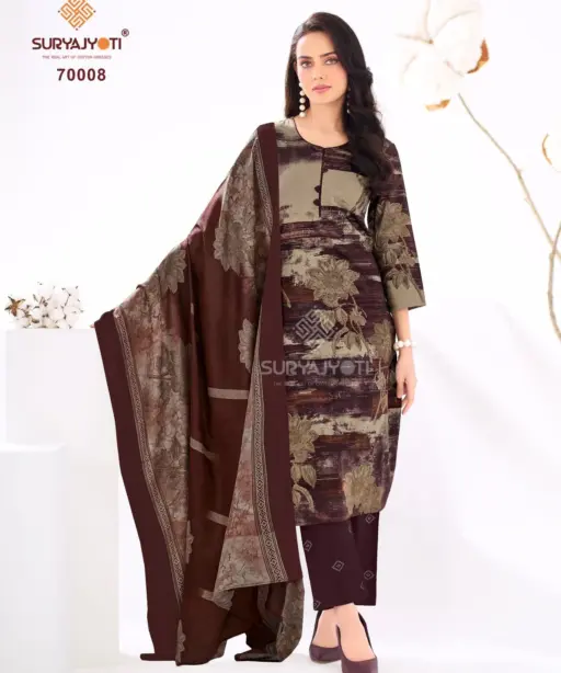 Suryajyoti Trendy Cotton Vol 69