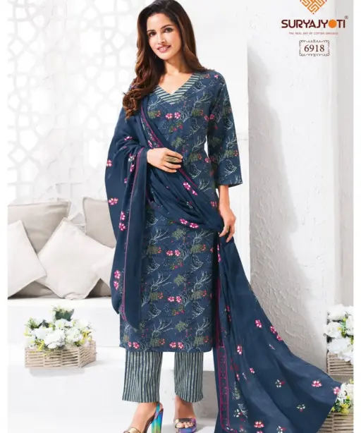 Suryajyoti Trendy Cotton Vol 69