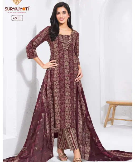 Suryajyoti Trendy Cotton Vol 69