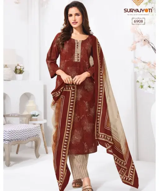 Suryajyoti Trendy Cotton Vol 69