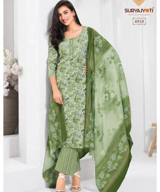 Suryajyoti Trendy Cotton Vol 69