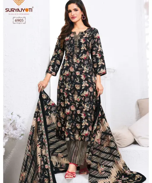 Suryajyoti Trendy Cotton Vol 69