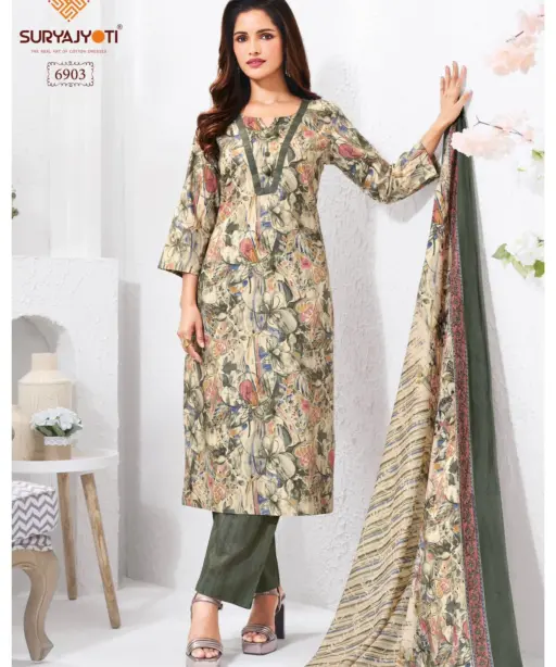 Suryajyoti Trendy Cotton Vol 69