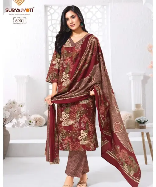Suryajyoti Trendy Cotton Vol 69