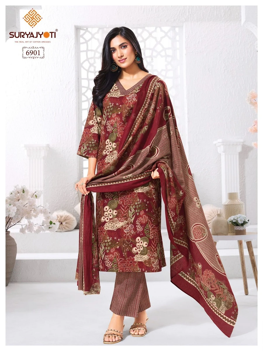 Suryajyoti Trendy Cotton Vol 69