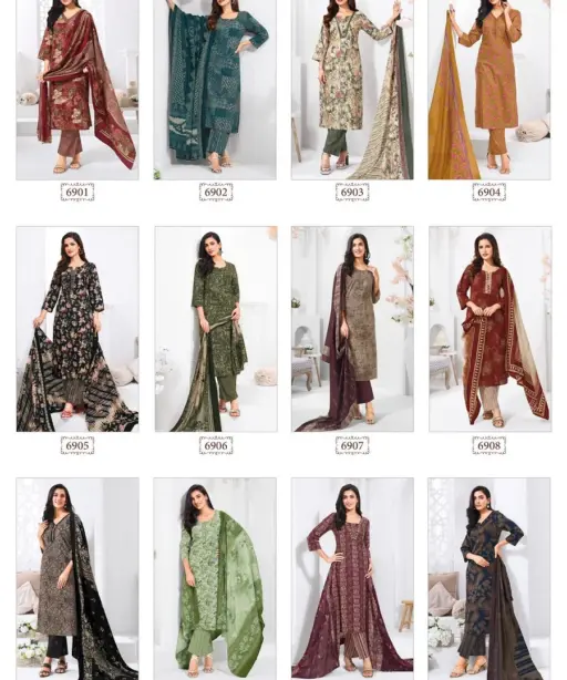 Suryajyoti Trendy Cotton Vol 69