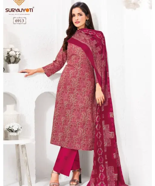 Suryajyoti Trendy Cotton Vol 69