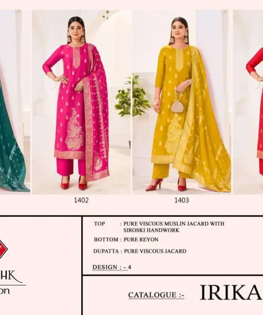 Tanishk Fashion Irika