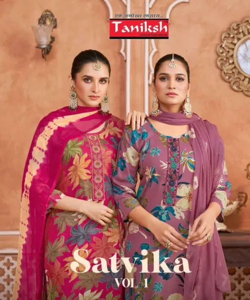 Tanishk Fashion Satvika Vol 1