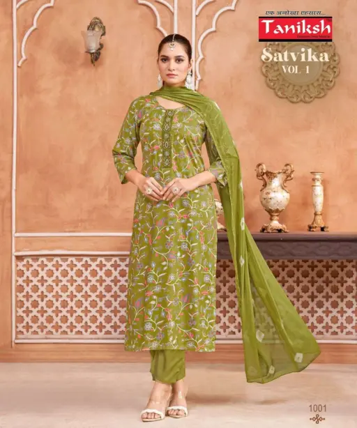 Tanishk Fashion Satvika Vol 1