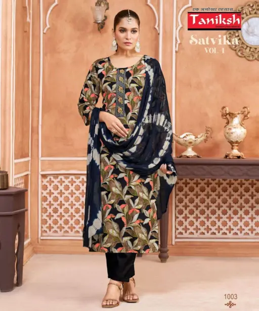 Tanishk Fashion Satvika Vol 1