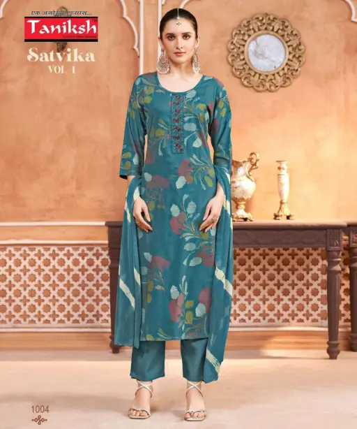 Tanishk Fashion Satvika Vol 1