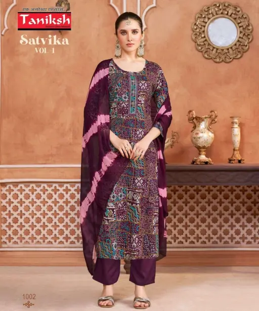 Tanishk Fashion Satvika Vol 1