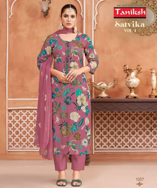 Tanishk Fashion Satvika Vol 1