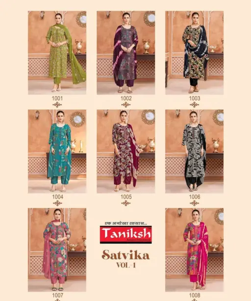 Tanishk Fashion Satvika Vol 1