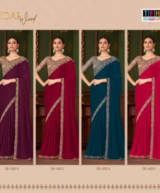 Tfh Sandal Wood 1405 a to F