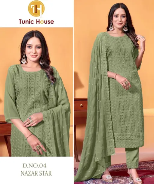Tunic House Nazar Star