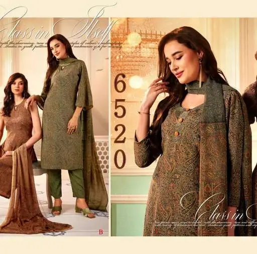 Vaishali Fashions 6500 Series