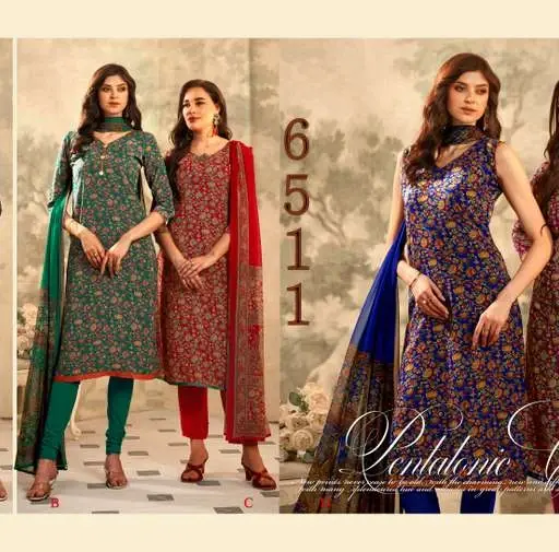 Vaishali Fashions 6500 Series