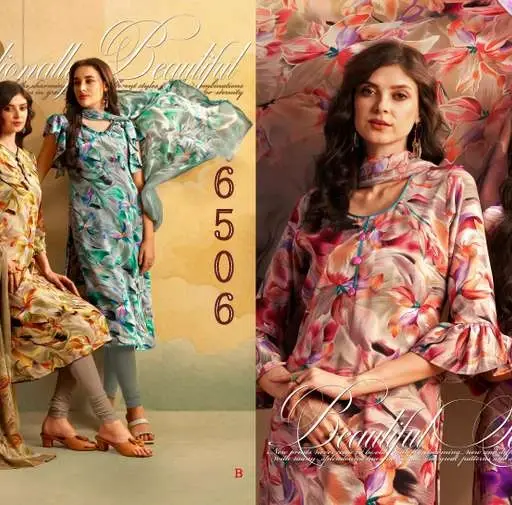 Vaishali Fashions 6500 Series