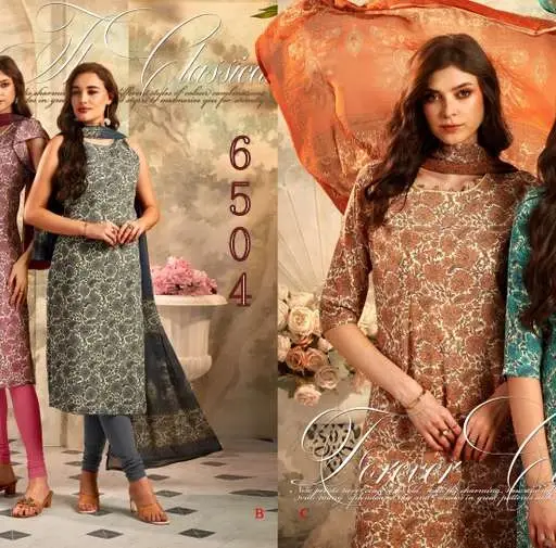 Vaishali Fashions 6500 Series