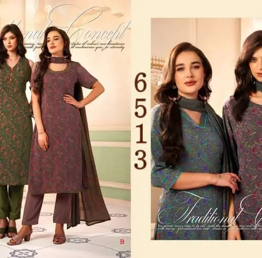 Vaishali Fashions 6500 Series