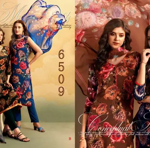 Vaishali Fashions 6500 Series