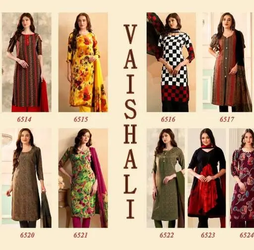 Vaishali Fashions 6500 Series