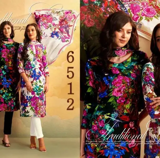 Vaishali Fashions 6500 Series