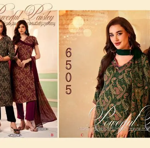Vaishali Fashions 6500 Series