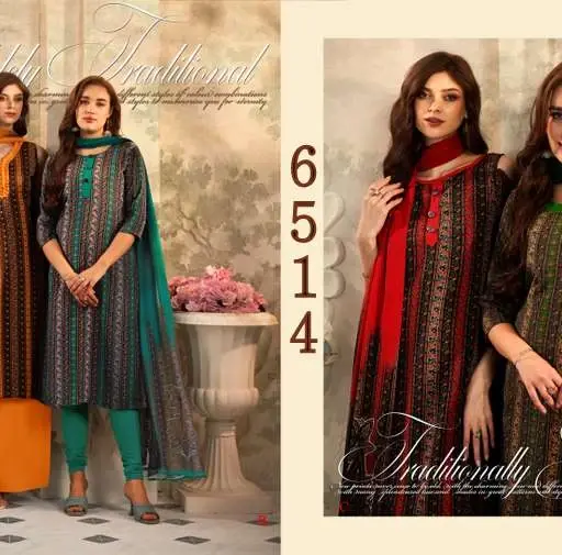 Vaishali Fashions 6500 Series