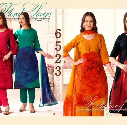 Vaishali Fashions 6500 Series