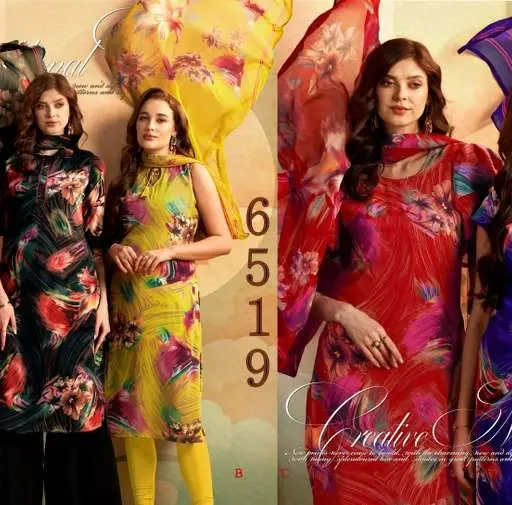 Vaishali Fashions 6500 Series