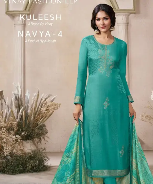 Vinay Fashion Llp Navya Vol 4