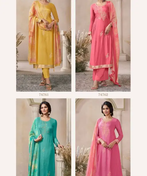 Vinay Fashion Llp Navya Vol 4