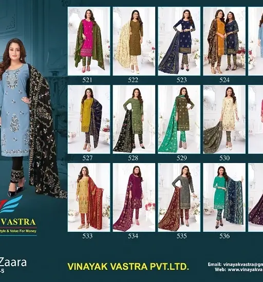 Vinayak Vastra Veer Zaara Vol 5