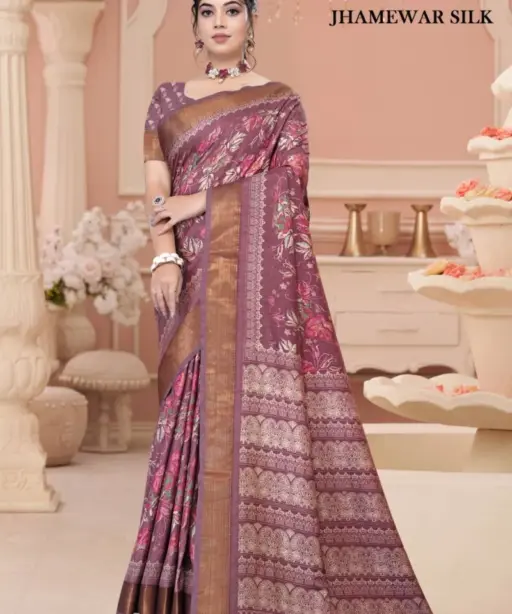 Vipul Jhamewar Silk 35253 a to D