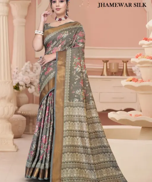 Vipul Jhamewar Silk 35253 a to D