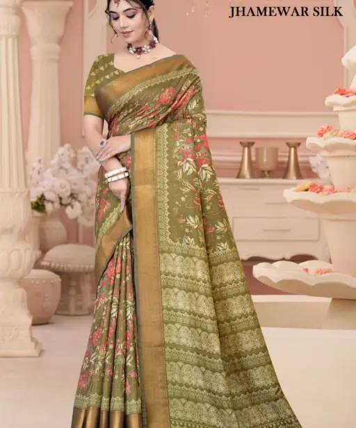 Vipul Jhamewar Silk 35253 a to D