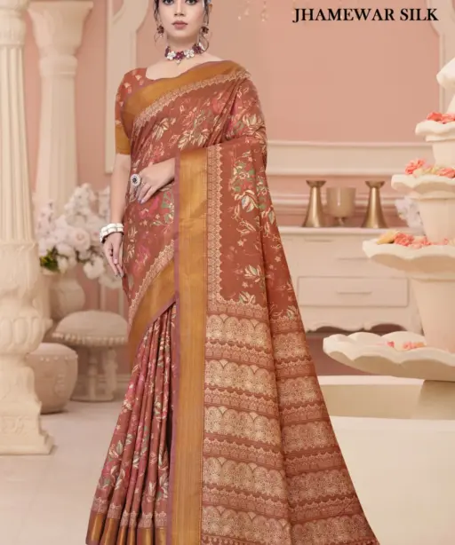 Vipul Jhamewar Silk 35253 a to D