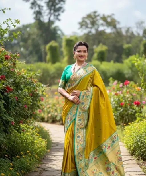 Vt 6082 T Soft Pethani Silk Zari Weaved Premium Saree Collection