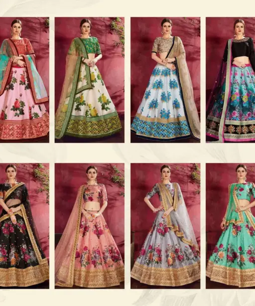 Zeel Clothing Carnations Vol 1